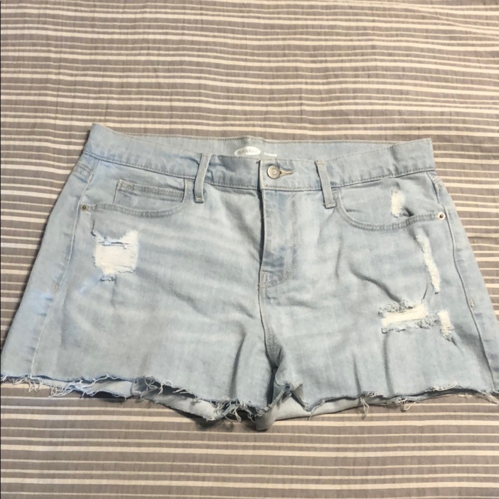 NWOT Old Navy boyfriend shorts, size 8